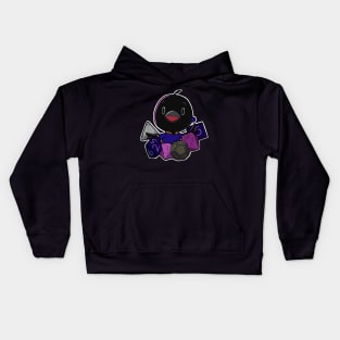 Raven Dungeon Master Kids Hoodie